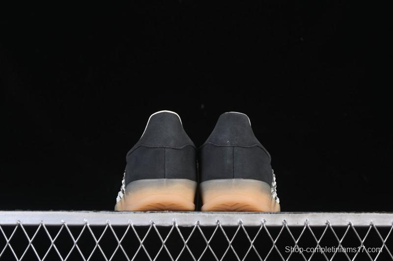 Adidas Originals Gazelle Indoor Retro Casual Slip-Resistant Wear-Resistant Low-Top Skate Shoes - JS1412