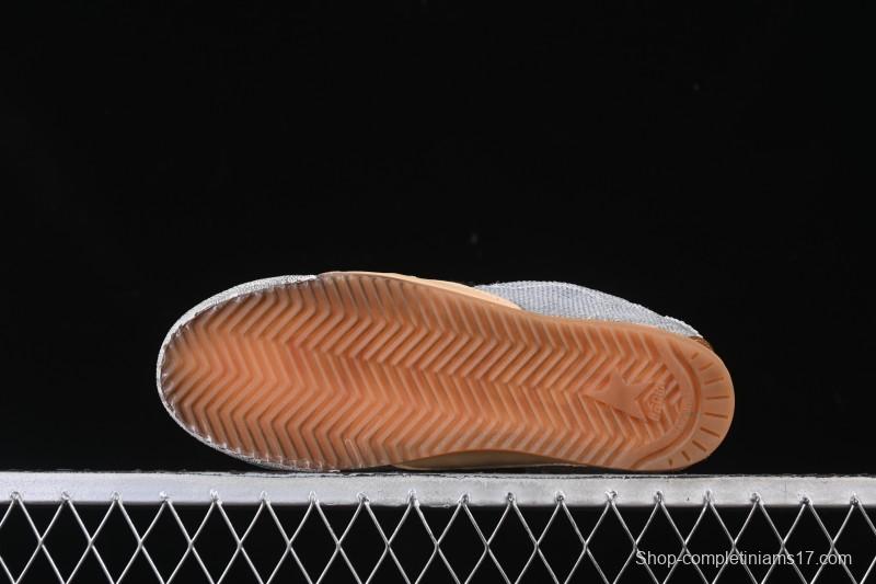 Golden Goose True Star Distressed Leather Sneakers - GGDB