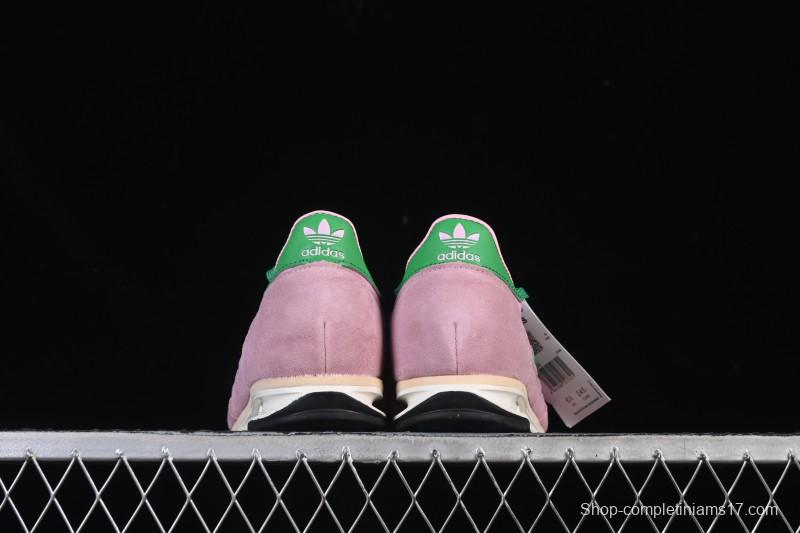 Adidas Originals SL 72 OG Retro Running Shoes - JQ8309