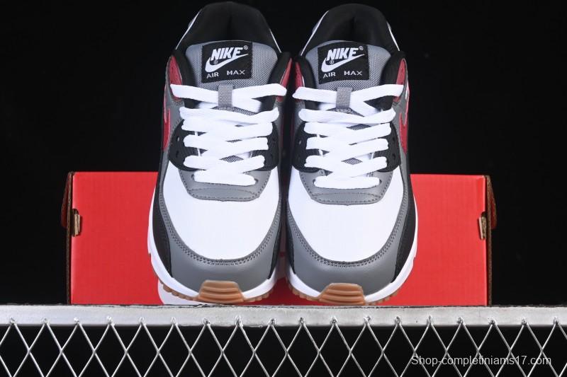 Nike Air Max 90 Retro Running Shoes with Max Air Cushion - FB9658-100