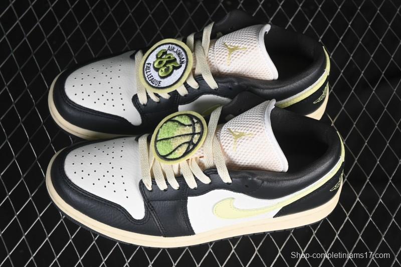Nike Air Jordan 1 Low Retro Basketball Shoes - HQ3009-003