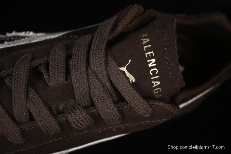 Puma The Open Product x Puma Speedcat Paris Collaboration Low-Top Lifestyle Casual Shoes - 406519-05