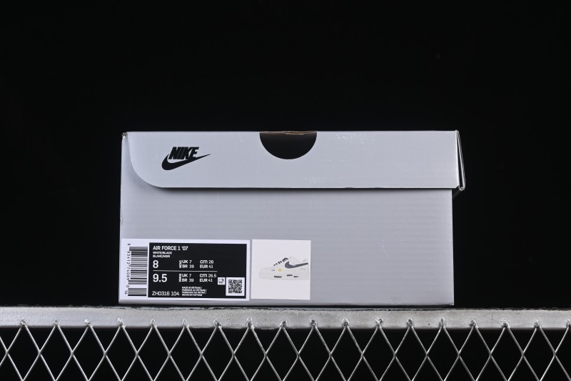 Nike Air Force 1 '07 Low Vibe Casual Sneakers - ZH0316-104