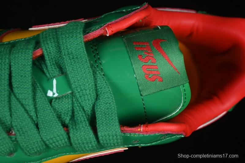 Nike Air Force 1 '07 Low Lil Yachty Collaboration Worker 2.0 Casual Sneakers - IH4383-300