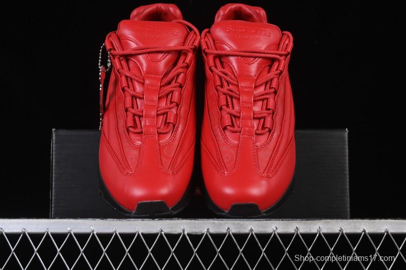 Nike Supreme x Air Max 95 Lux Retro Cushioned Running Shoes - CI0999-600
