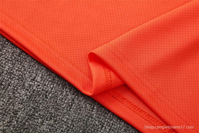 25/26 Barcelona Orange T90 Short Sleeve Jersey+Shorts