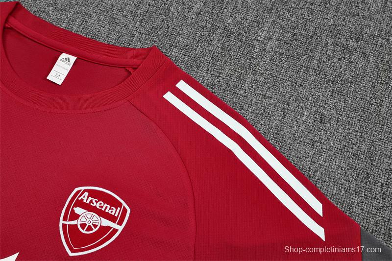 25/26 Arsenal Red Short Sleeve with XS  Short Sleeve Jersey+Shorts