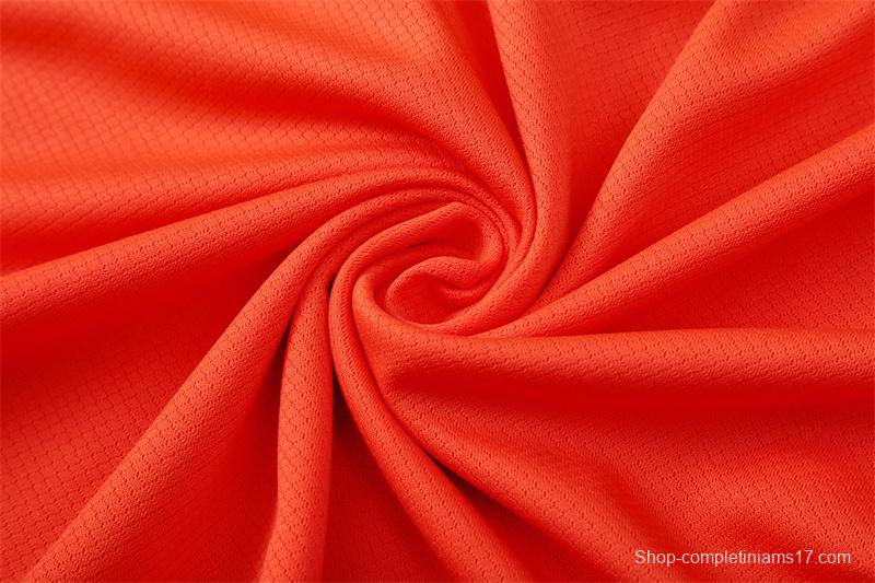 25/26 Barcelona Orange T90 Short Sleeve Jersey+Shorts