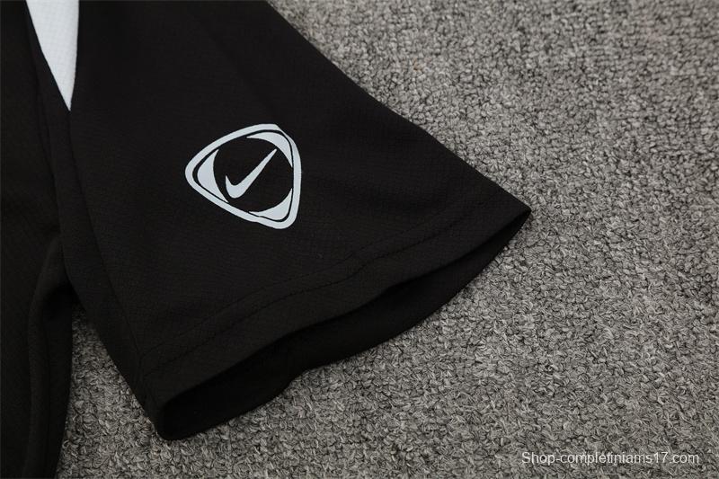 25/26 Chelsea Black T90 with XS Short Sleeve+Soccer Shorts