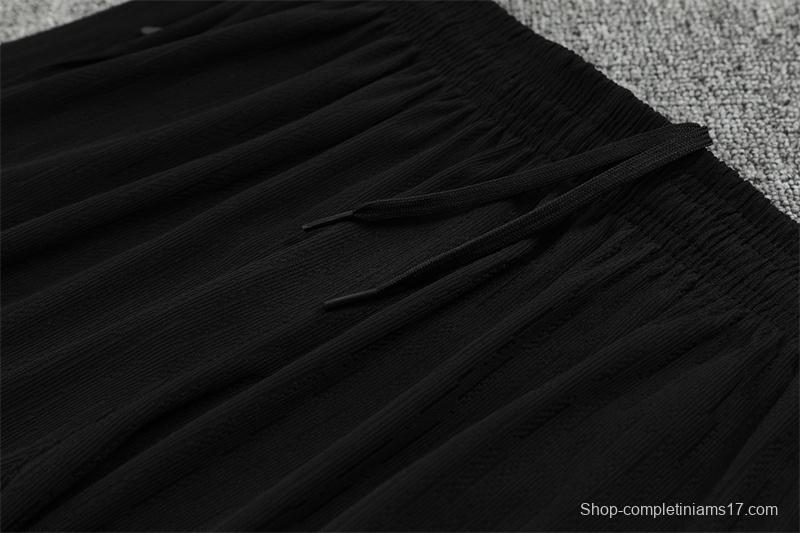 Player Version 25/26 Brazil Yellow Half Zipper Jacket+Long Pants