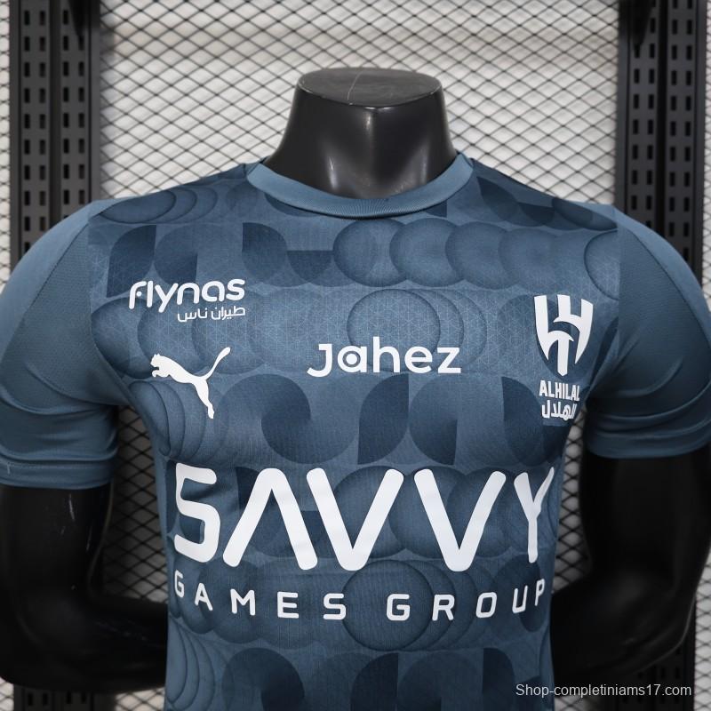 Player Version 25/26 Al Hilal Third  Jersey