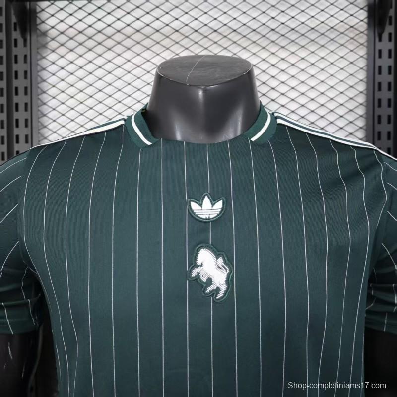 Player Version 25/26 Adidas Juventus Green Terrace Icons Jersey