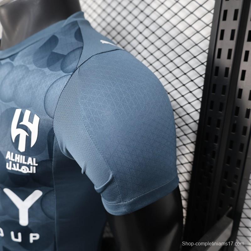 Player Version 25/26 Al Hilal Third  Jersey