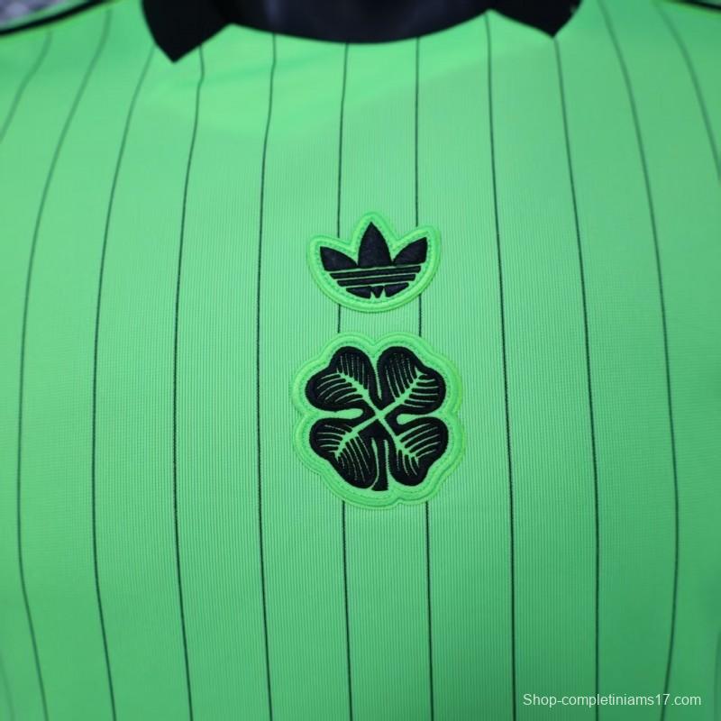 Player Version 25/26 Celtic Adidas Original Green Jersey