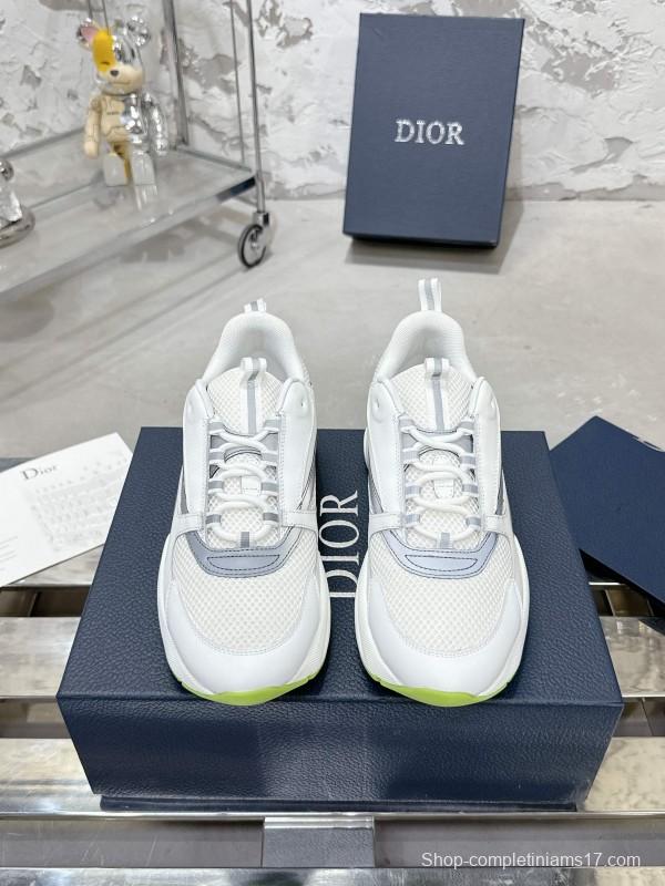 Dior B22 Series Classic Mesh Casual Sneakers Dad Shoes - LY00340