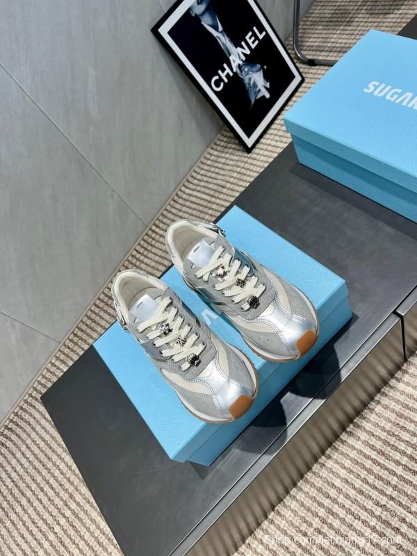 SUGARSU Spring/Summer Casual New Series Color Block Casual Sports Shoes - 2025SS