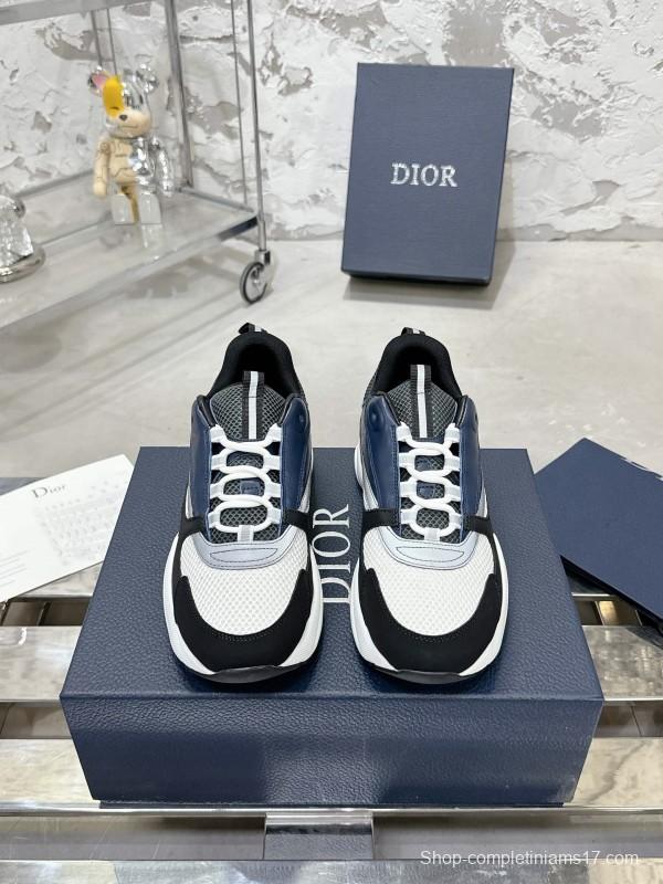 Dior B22 Series Classic Mesh Casual Sneakers Dad Shoes - LY00340