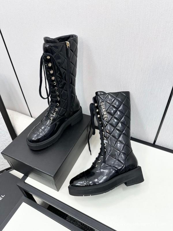 Chanel Classic Rubber Sole Boots - LY00380/LY00390