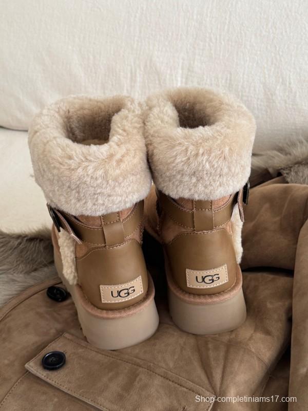 Adidas Curly Hair Platform Little Knight Boots - AS00340