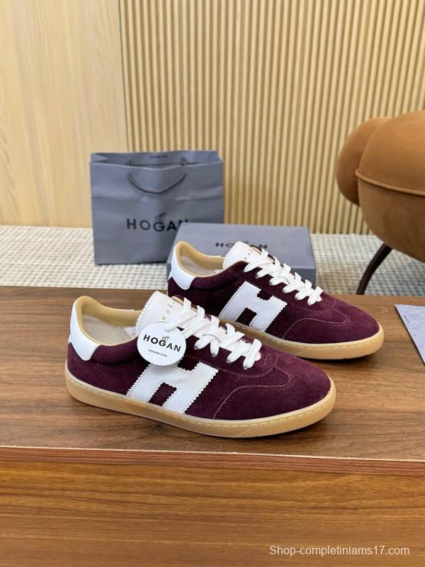 Hogan Platform Series Casual Sneakers Training Shoes - AS00320