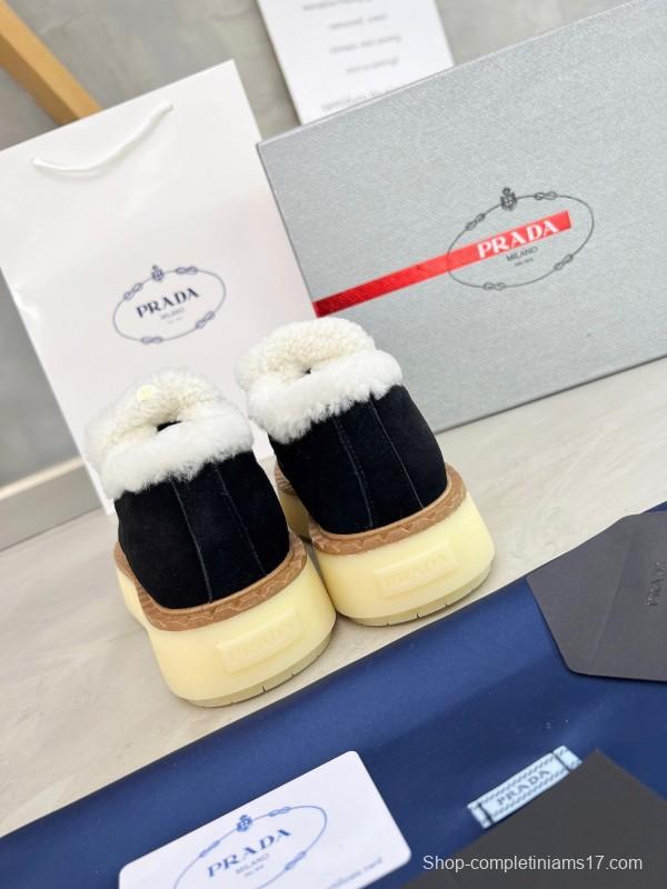 Adidas Wool Sneakers Platform Fashion Show Style - LY00295