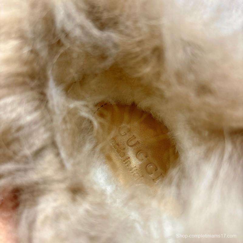 GG Wool Fashion Snow Boots with Merino Wool Lining - KFY00290