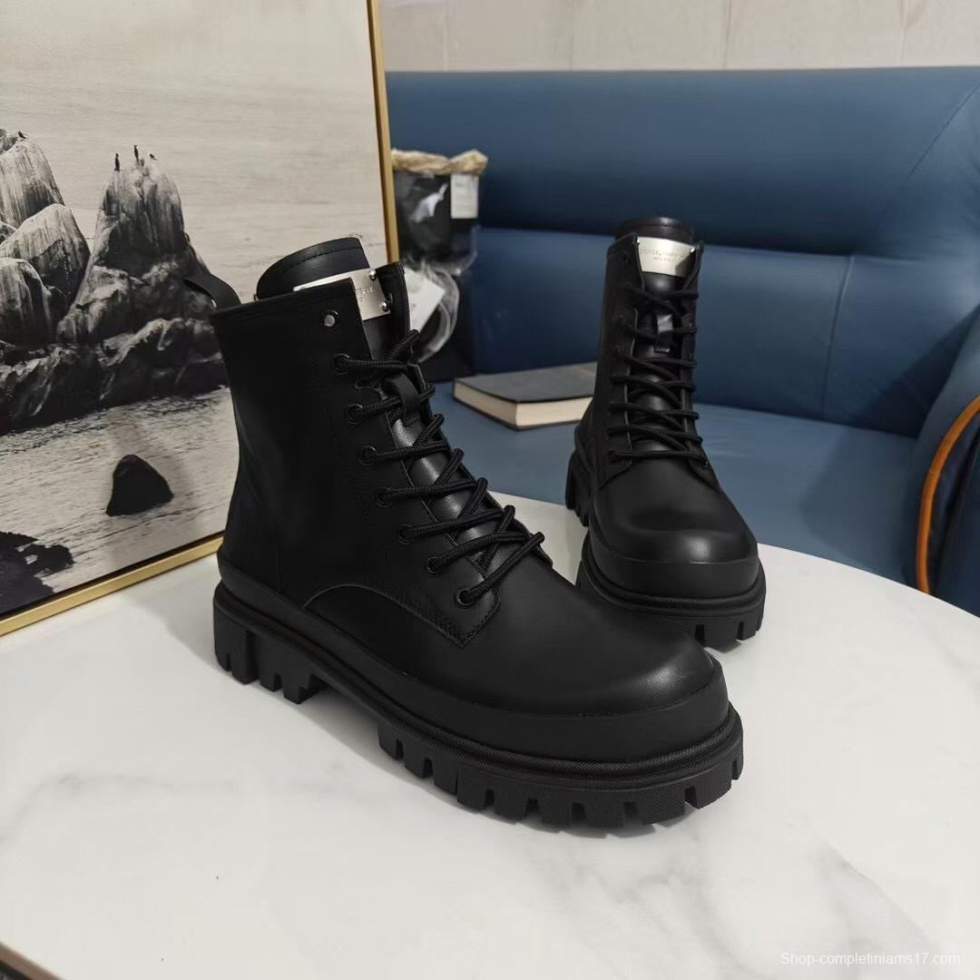 D&G 2025/SS Platform Derby Casual Shoes - AS00420