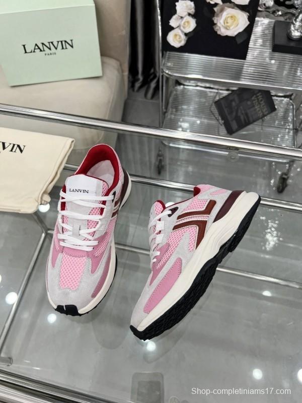 Lanvin 2025 SS New Style Lightweight TPU Molded Sole Casual Shoes - AS00291