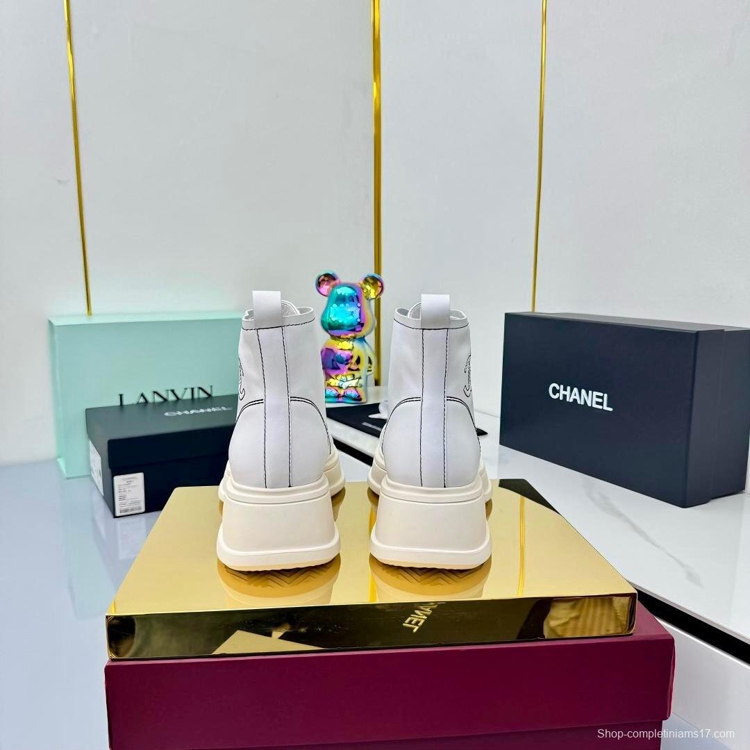 Chanel 2025/SS Classic Short Boots - LY00380
