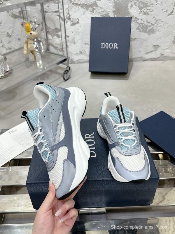 Dior B22 Series Classic Mesh Casual Sneakers Dad Shoes - LY00340