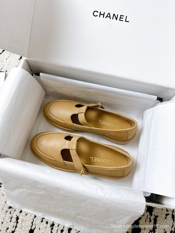 Chanel 2025 SS Loafers Classic Luxury Design - KFY00320