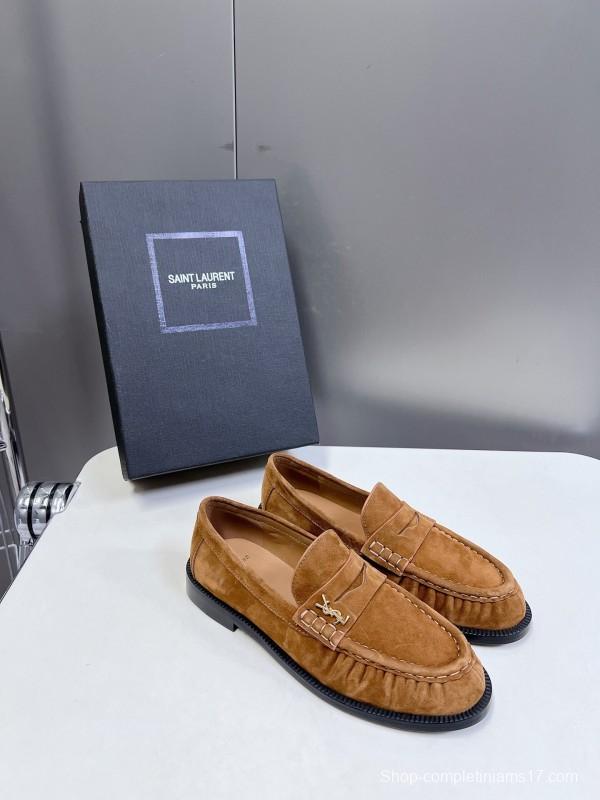 Saint Laurent 2025/SS Classic Loafer Flats - KFY00350