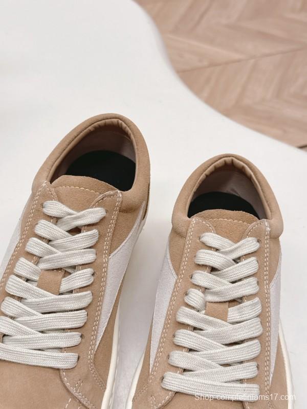 Rick Owens 2025 SS Dark Series Casual Shoes - LY00290