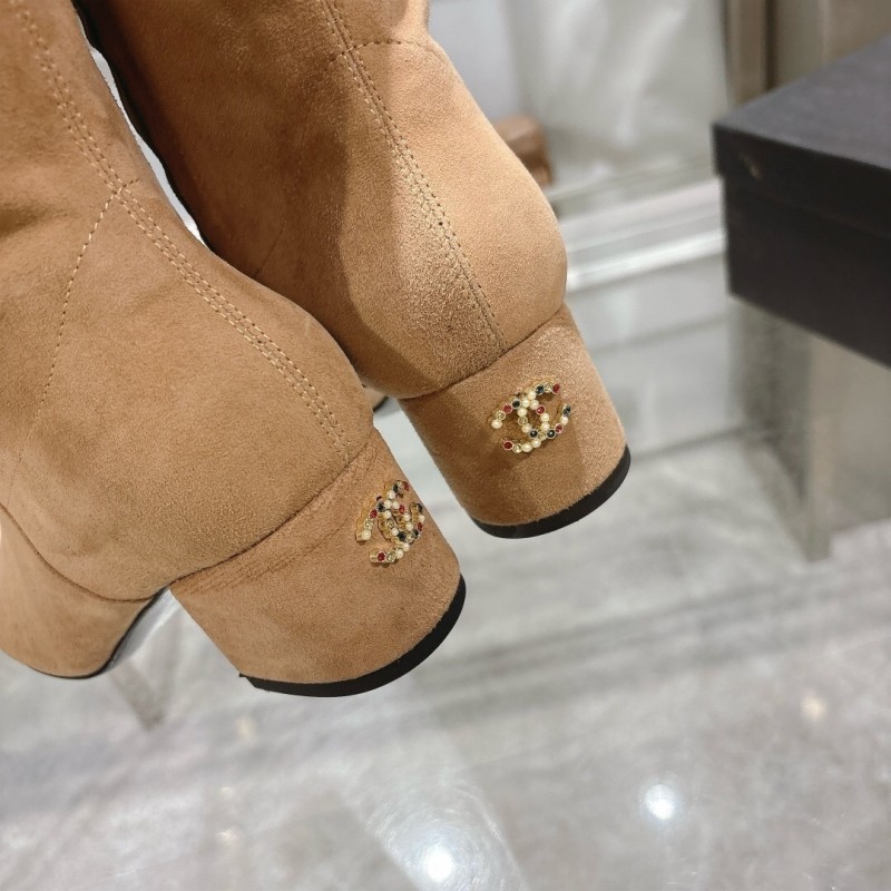 Chanel New Long Boots 2025 SS Collection - LY00460