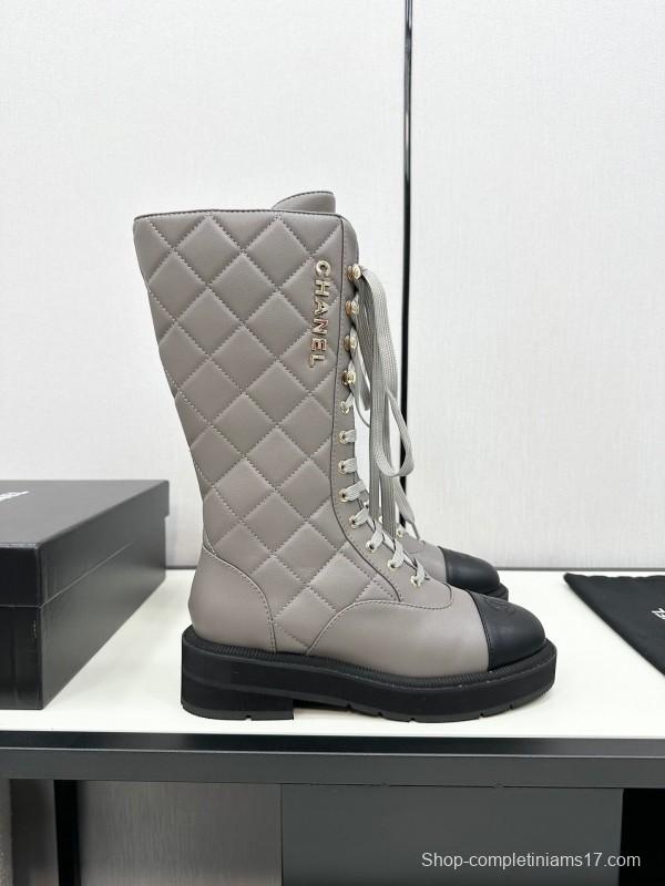 Chanel Fall/Winter Essential Rubber Foam Sole Boots - LY00380/LY00390