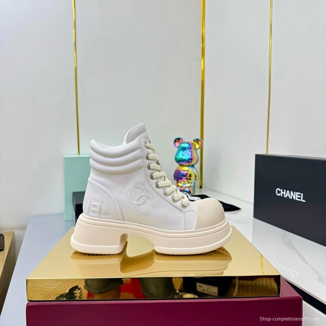 Chanel 2025 SS Short Boots Essential Heavy Duty Autumn Winter Collection - LY00400