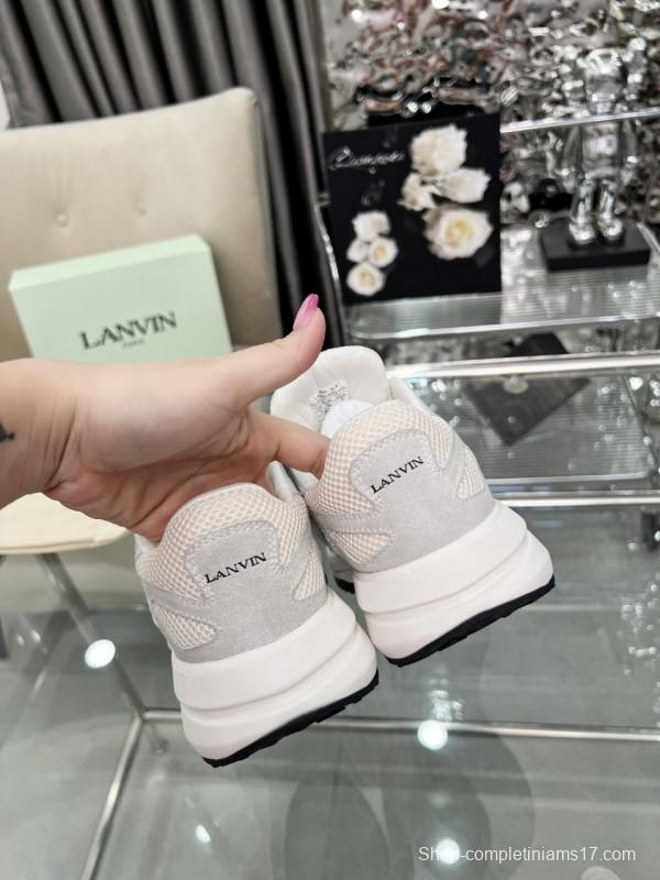Lanvin New Style Lightweight TPU Molded Sole Casual Shoes - AS00291