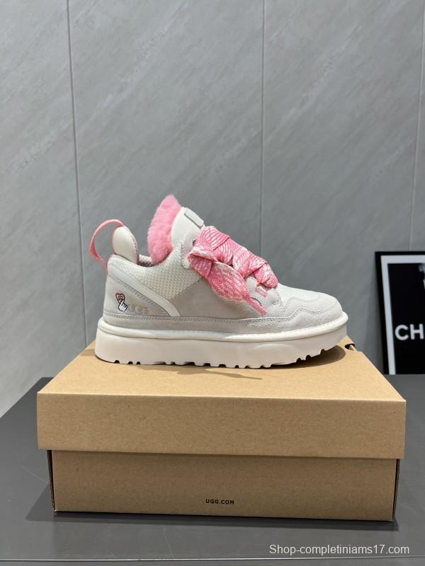 UGG Platform Casual Shoes Series with Round Toe and Thick Sole - MJ00270