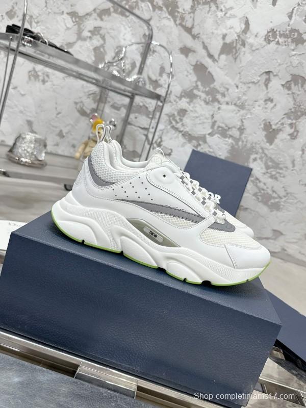 Dior B22 Series Classic Mesh Casual Sneakers Dad Shoes - LY00340