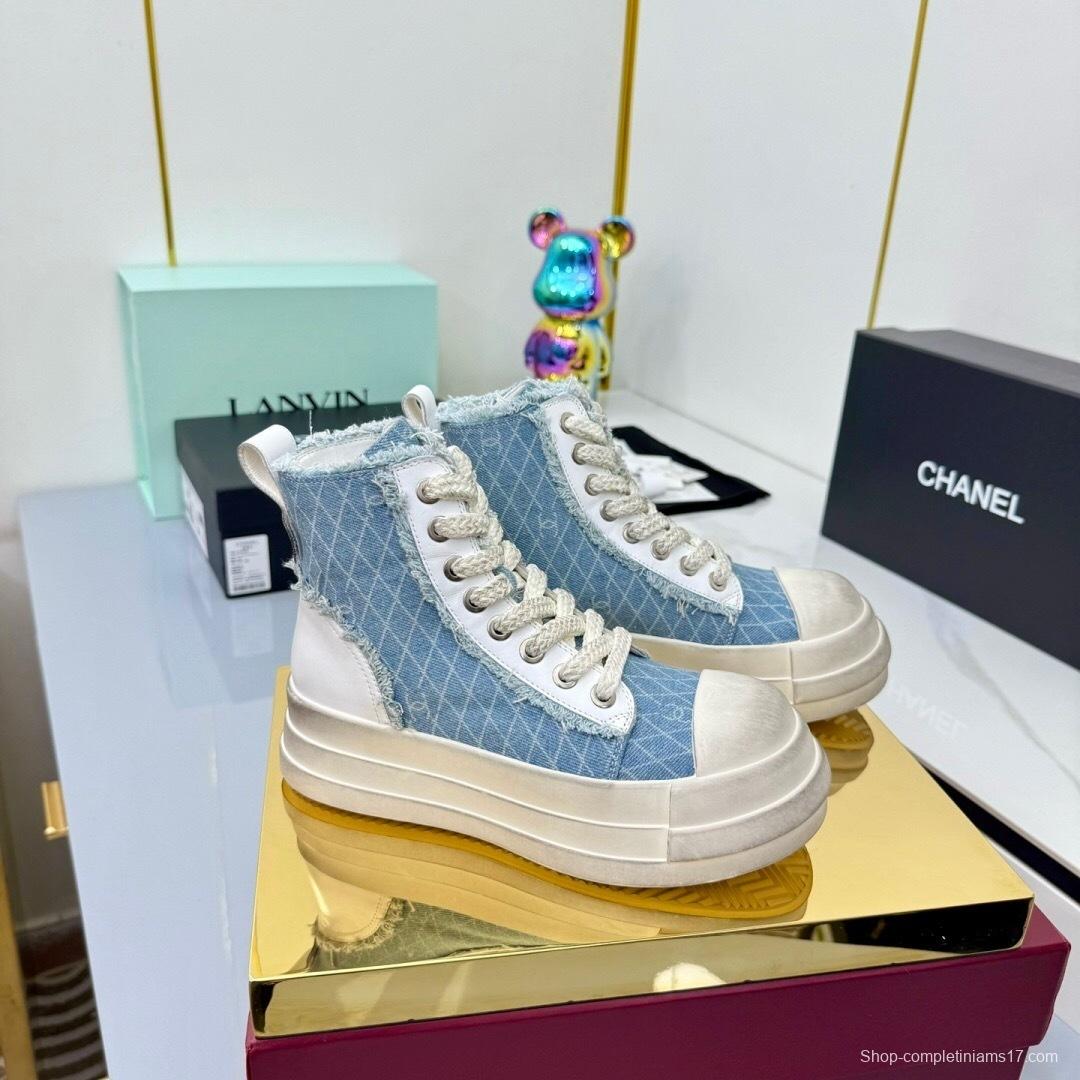 Chanel 2025/SS Classic Short Boots - LY00380