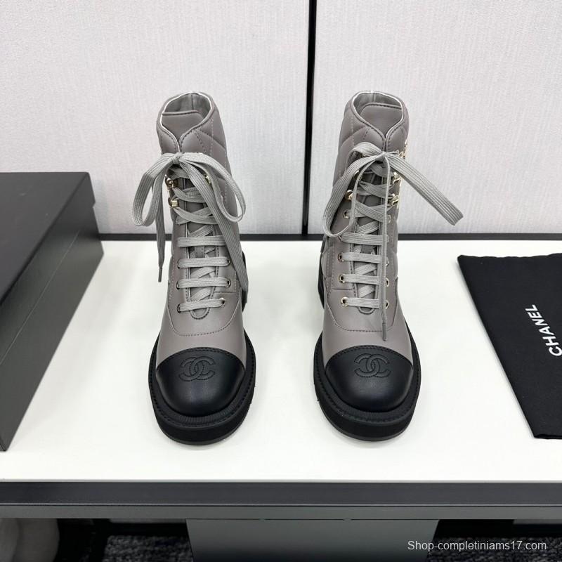 Chanel Fall/Winter Essential Rubber Foam Sole Boots - LY00380/LY00390