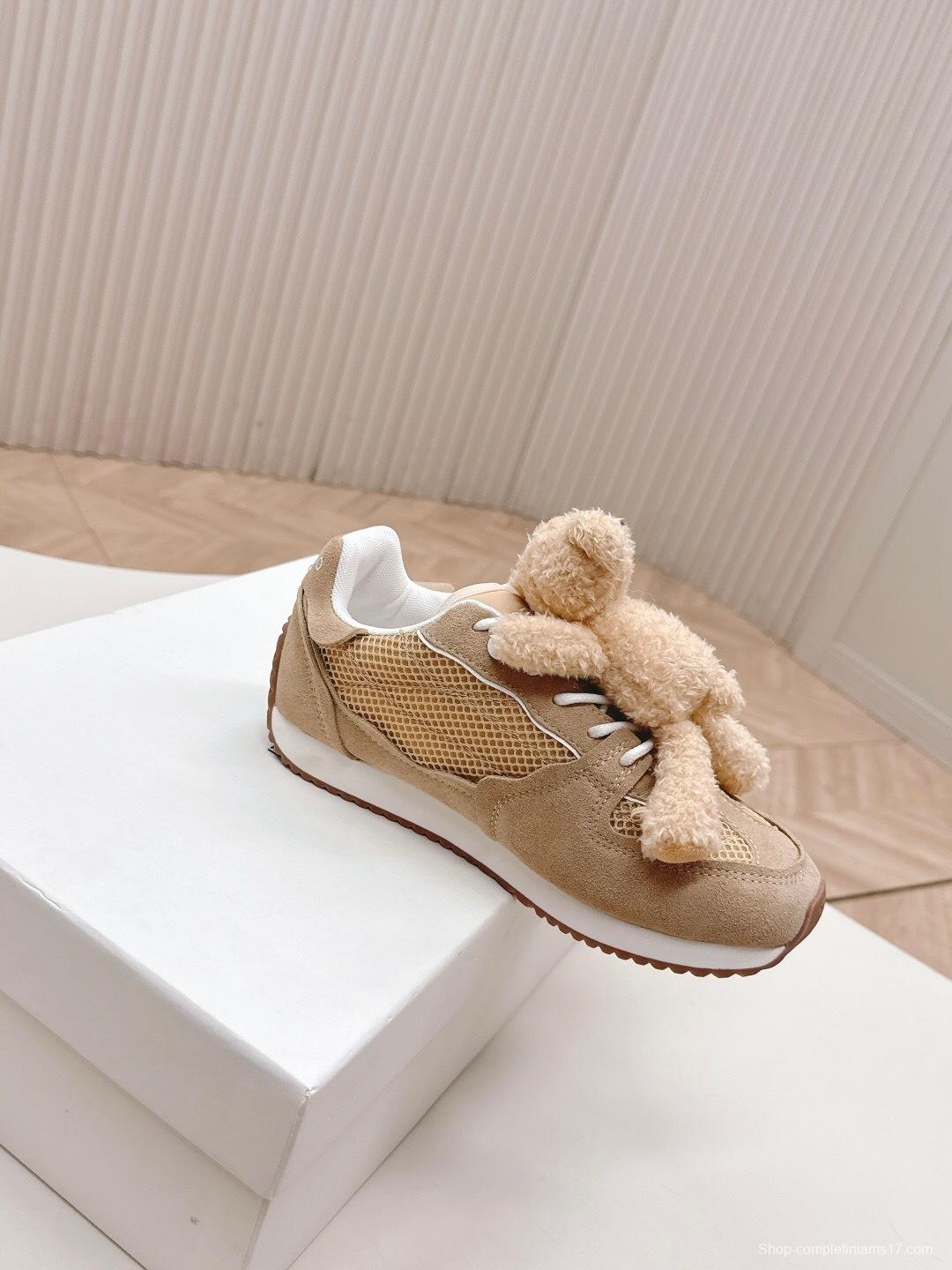 13DEMARZO Casual Bear Sneakers - LY00300