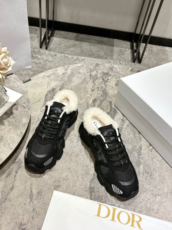 Dior Chrono Casual Sports Running Shoes Dad Shoes Half-Drag - KFY00390
