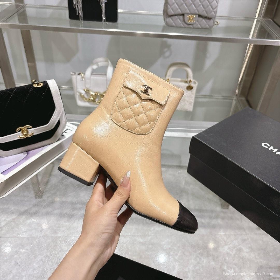 Chanel 2025 SS New Short Boots - LY00360