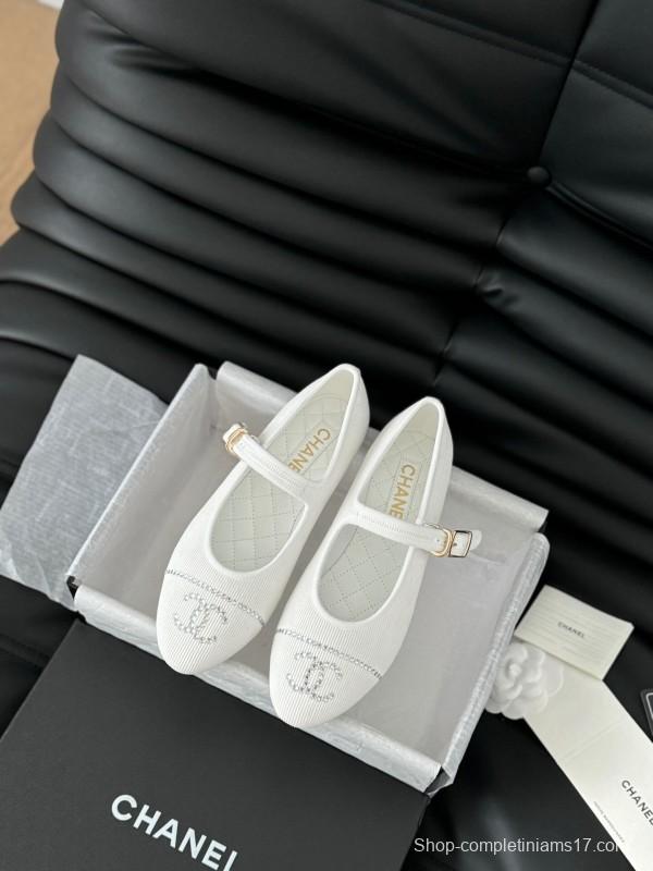 Chanel 2025 SS Runway Mary Jane Flats - LY00300