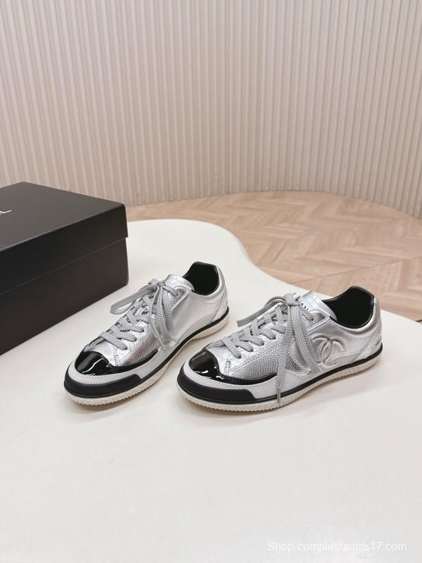 Chanel 2025 SS Casual Sneakers Training Shoes - LY00300