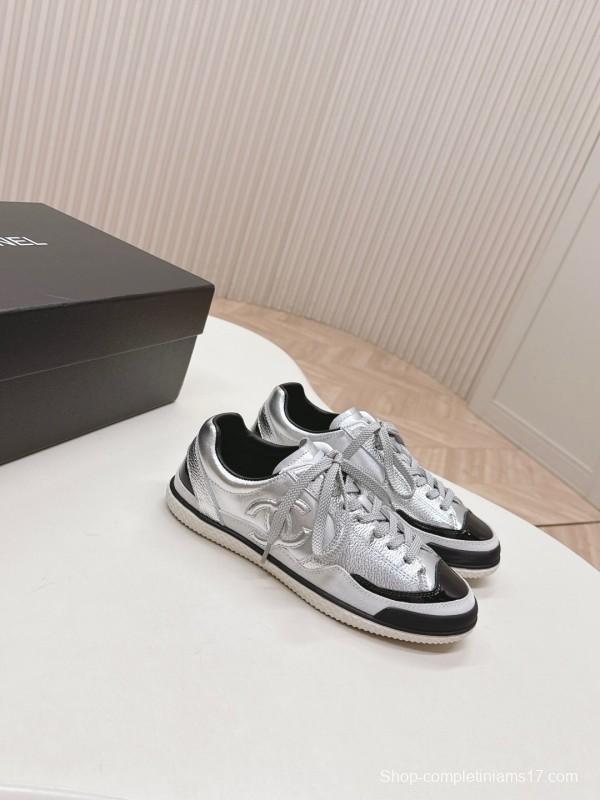 Chanel 2025 SS Casual Sneakers Training Shoes - LY00300