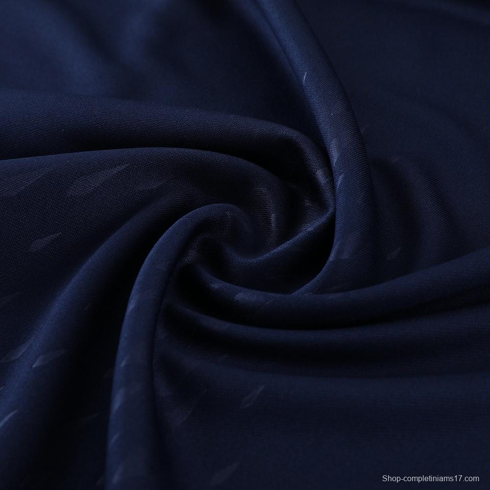 23/24 Argentina Royal Blue S-2XL Half Zipper Jacket+Long Pants