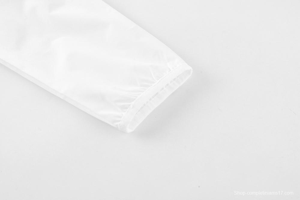 25/26 Arsenal White S-2XL Half Zipper Jacket+Long Pants