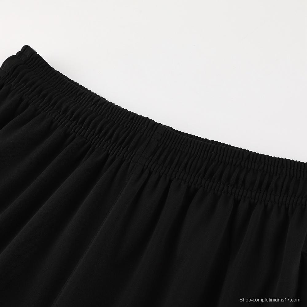 23/24 AC Milan Red S-2XL Half Zipper Jacket+Long Pants